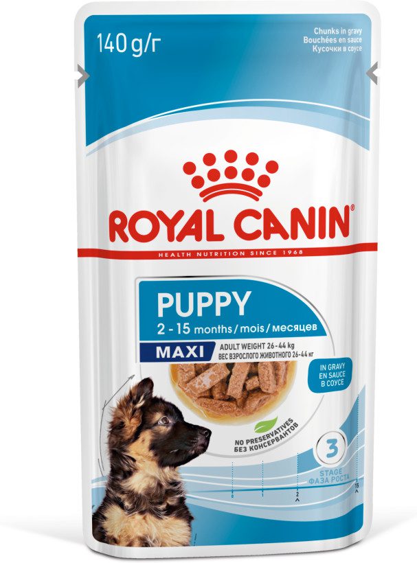 Maxi Puppy Chunks In Gravy ROYAL CANIN® Professionals