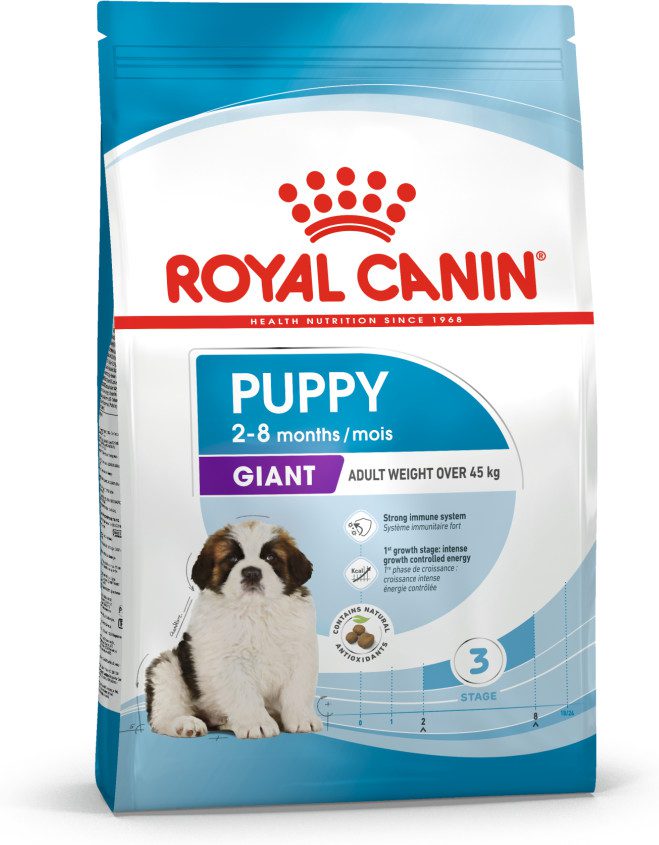 royal canin giant puppy professional