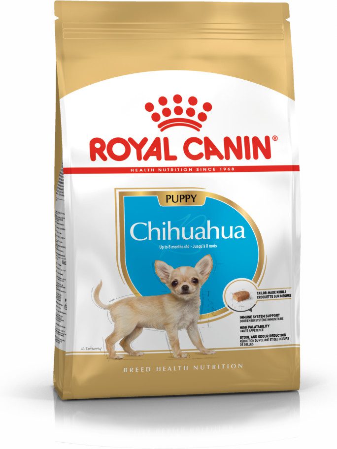 fish oil for chihuahua