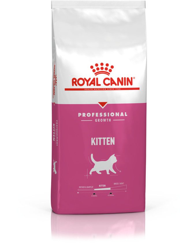 heerlijkheid Terminal de elite Kitten - ROYAL CANIN® Professionals