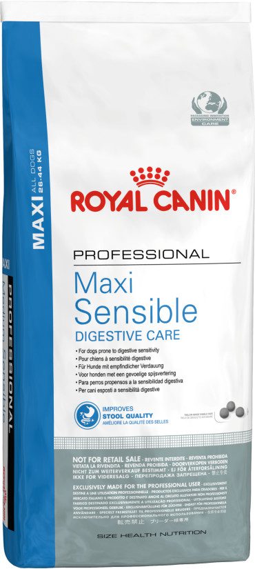 een miljoen Lyrisch rekruut Sensible Maxi - ROYAL CANIN® Professionals