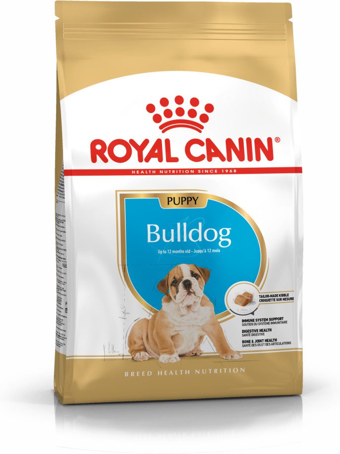 Bulldog Puppy ROYAL CANIN Professionals