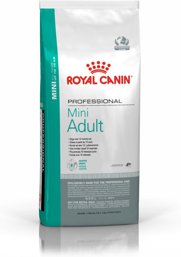 Souvenir Intensief Ruim Mini Adult - ROYAL CANIN® Professionals