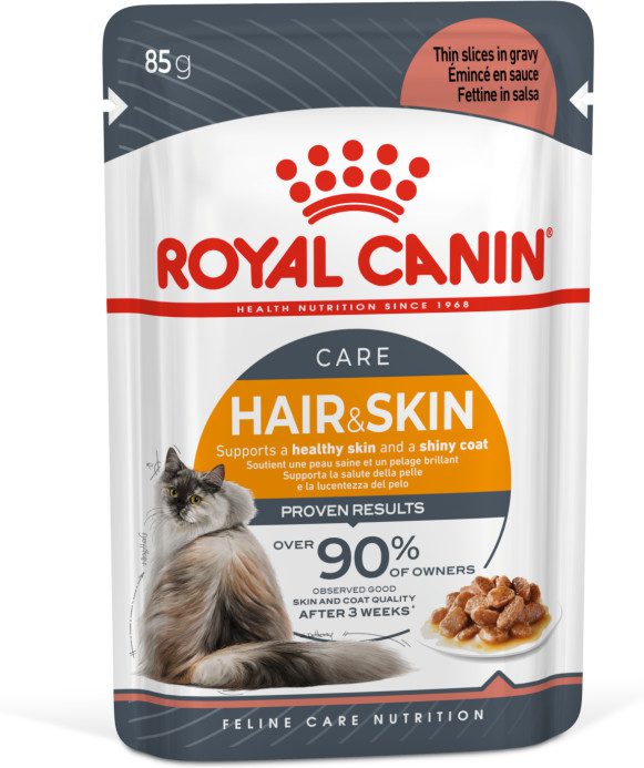 Royal canin kitten shop thin slices in gravy