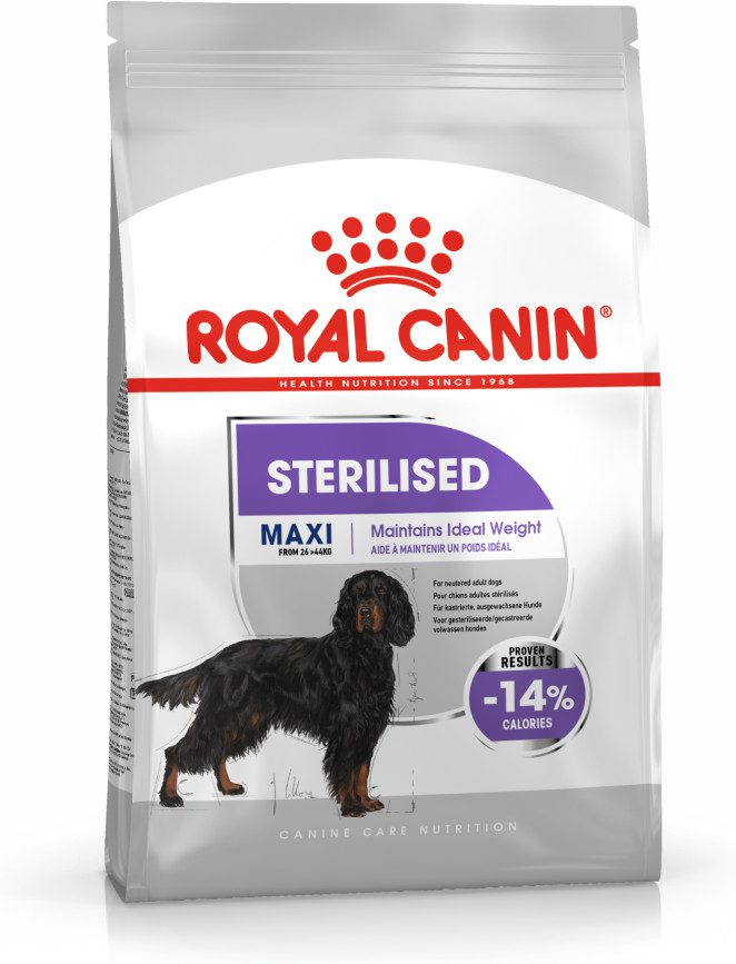 Royal canin maxi on sale sterilised