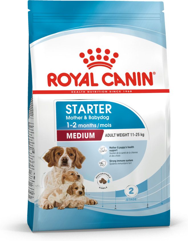 Royal canin medium sales starter professional