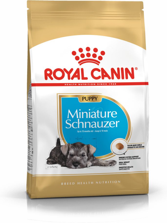 Best dog food for miniature store schnauzer puppies