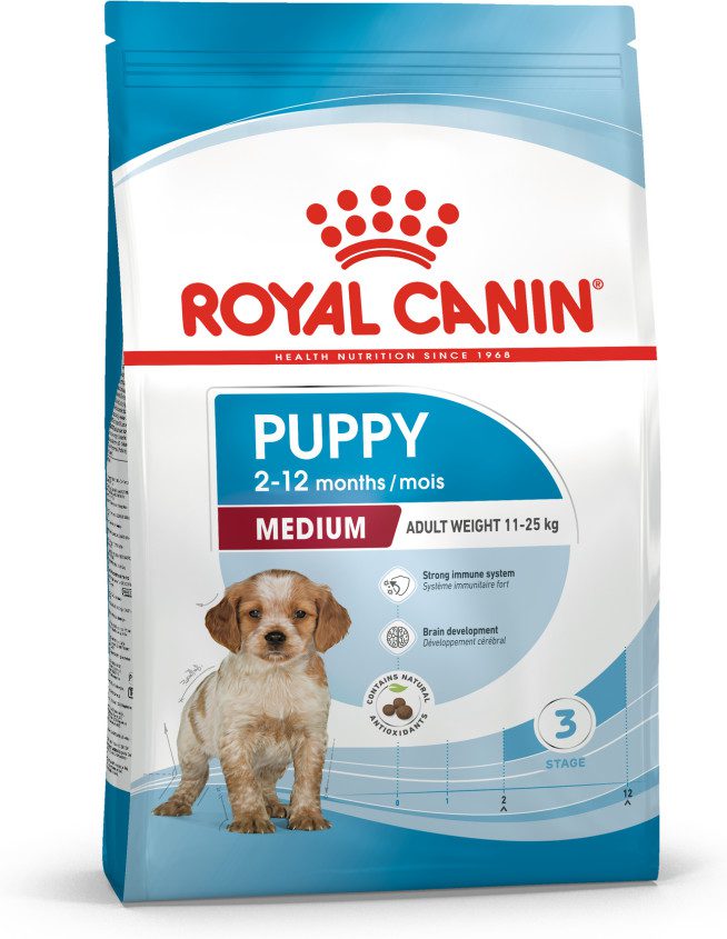 Royal canin medium puppy 2024 professional